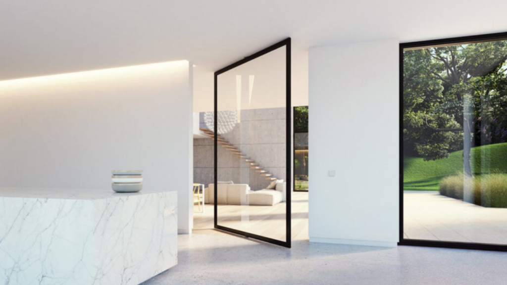 Pivot doors